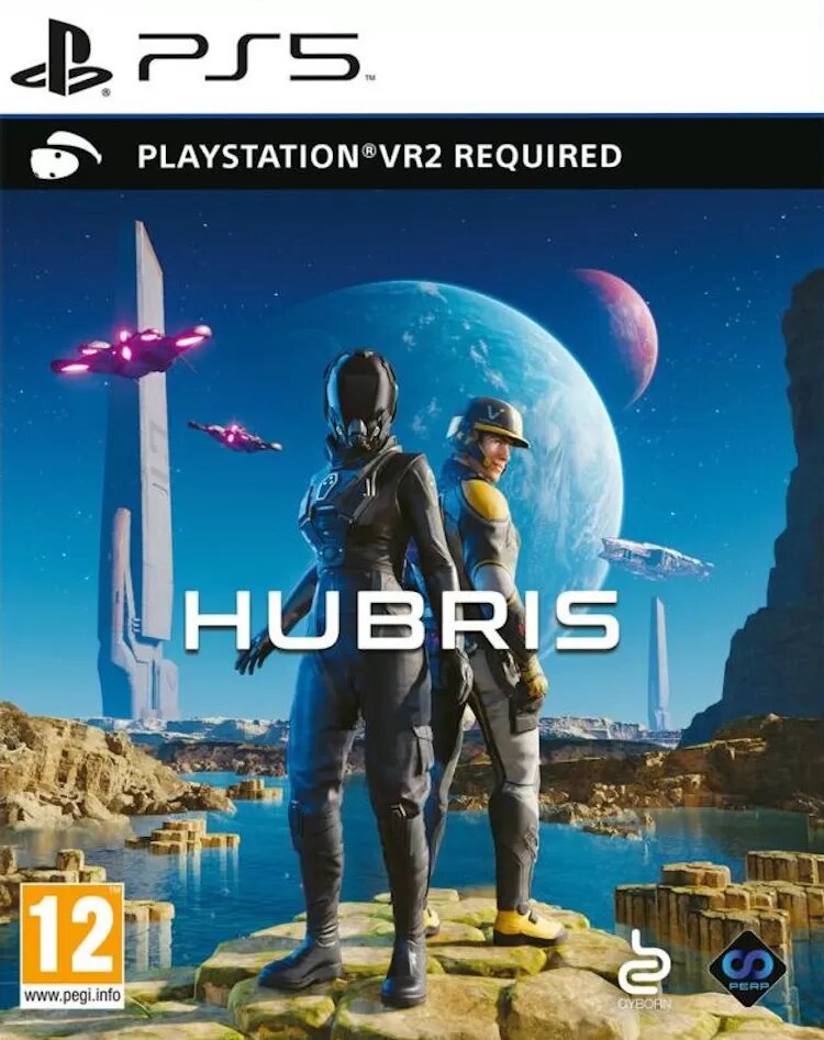 Hubris (PS5 VR2) (GameReplay)