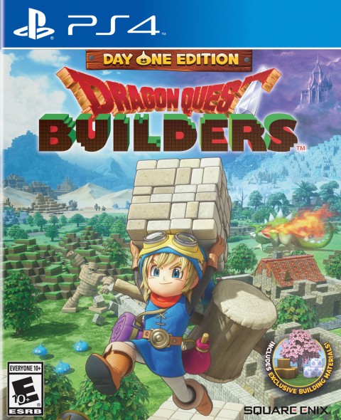 Dragon Quest Builders. Издание первого дня. (PS4) (GameReplay)