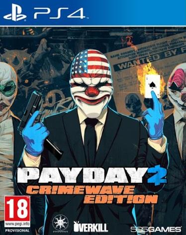 Payday 2 Crimewave Edition (PS4) (GameReplay)