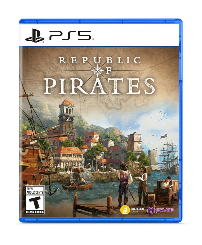 Republic of Pirates (PS5) (GameReplay)
