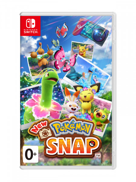 New Pokemon Snap (Nintendo Switch) (GameReplay)