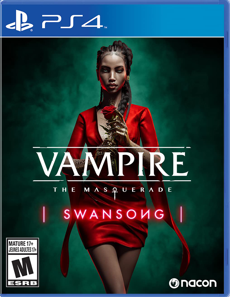 Vampire: The Masquerade – Swansong (PS4) (GameReplay)