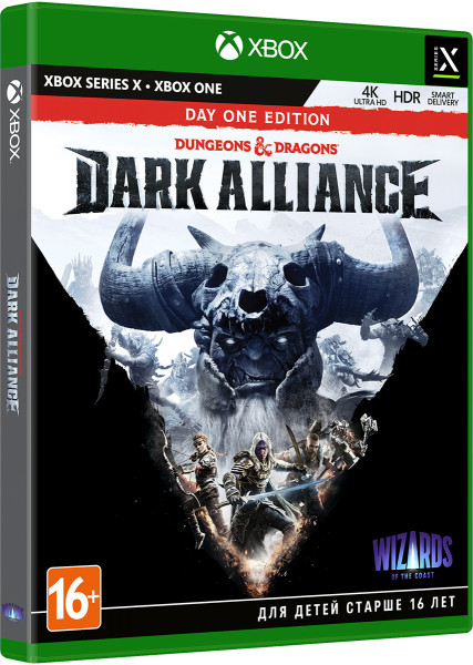 Dungeons & Dragons – Dark Alliance. Издание первого дня (Xbox One) (GameReplay)