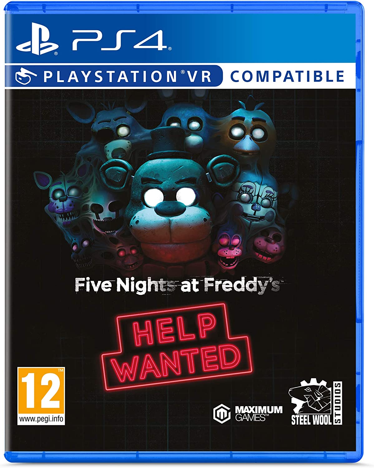 Five Nights at Freddy's - Help Wanted (PS4) (GameReplay)