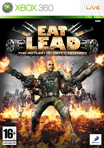 Eat Lead: The Return of Matt Hazard (Xbox 360) (GameReplay)