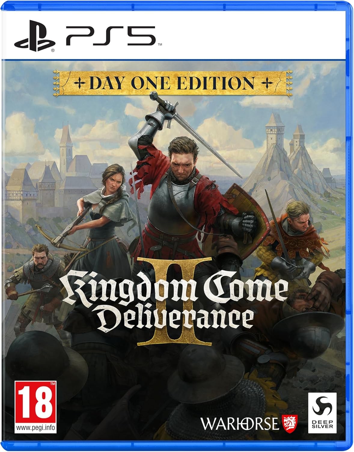 Kingdom Come: Deliverance II (PS5) (GameReplay)