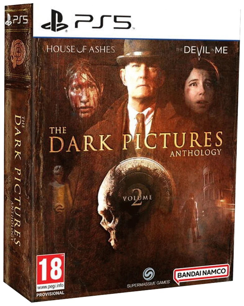The Dark Pictures Anthology - Volume 2: House of Ashes + The Devil in Me (PS5) (GameReplay)