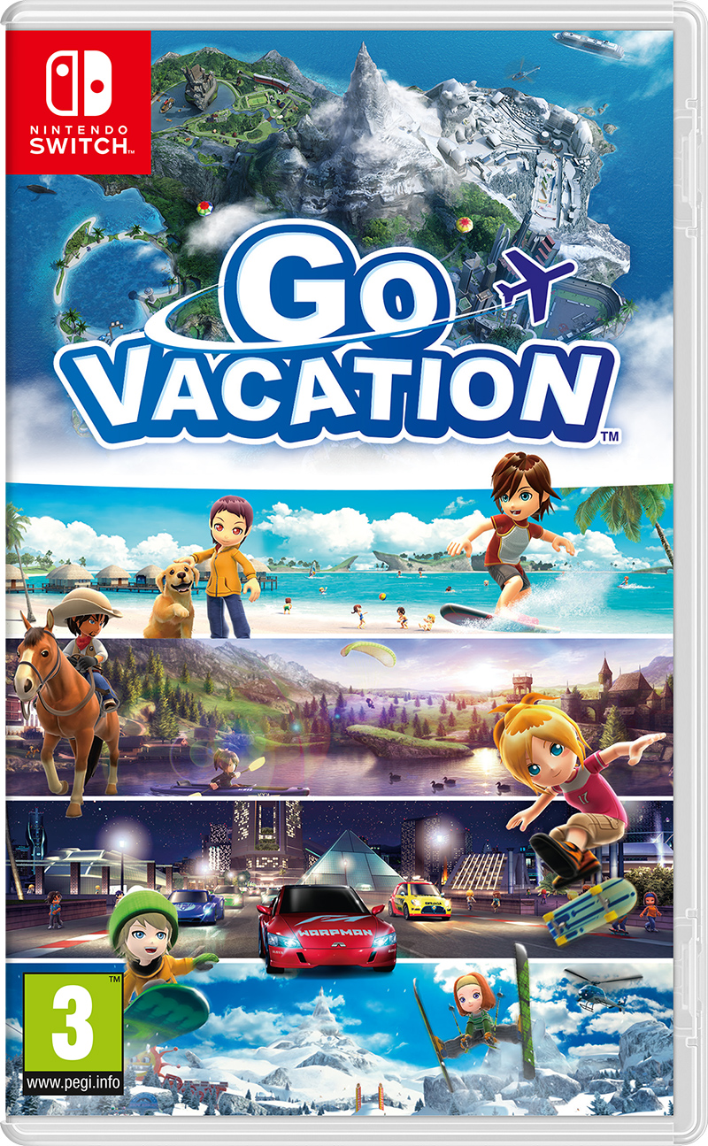 Go Vacation (Nintendo Switch) (GameReplay)