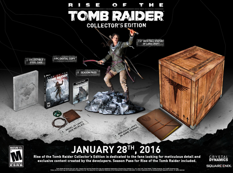 Rise of the Tomb Raider Rise of the Tomb Raider