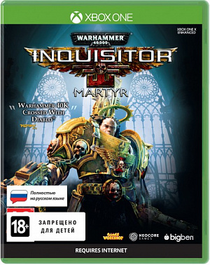 

Warhammer 40,000: Inquisitor - Martyr (Xbox One)