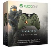 Беспроводной геймпад Xbox One Halo 5: Guardians ограниченного издания "Master Chief"
