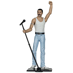 

Фигурка McFarlane: Фредди Меркьюри (QUEEN – Rock&Roll Music Maniacs) (15 см) (787926142068)