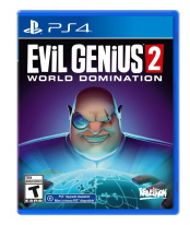 Evil Genius 2 - World Domination (PS4)