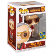 Фигурка Funko POP SDCC Marvel: Icons – Stan Lee Cameo (Exc) (49815)