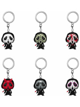Брелок Funko Pocket POP: Ghost Face – Myster (1 случайный брелок) (92887)