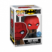 Фигурка Funko POP DC: Red Hood – Jason Todd (Exc) (51415)