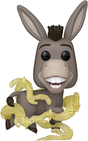 

Фигурка Funko POP Movies Shrek: DreamWorks 30th Anniversary – Donkey [Glitter] (1598) (81172) (9,5 см)