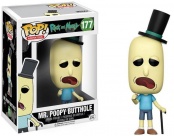 Фигурка Funko POP! Vinyl: Rick & Morty: Mr. Poopy Butthole