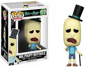 

Фигурка Funko POP! Vinyl: Rick & Morty: Mr. Poopy Butthole