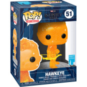 Фигурка Funko POP Art Series: Marvel Infinity Saga – Hawkeye Orange w/Case (57615)