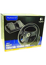 Руль Rally Vibration Feedback (PS2)