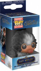 Брелок Funko Pocket POP! Keychain: Фантастические твари2(FantasticBeasts2):Baby Niffler 2 32768-PDQ