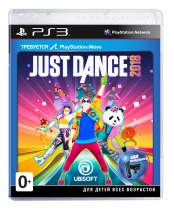 Just Dance 2018 (PS3)