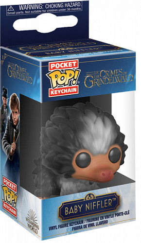 

Брелок Funko Pocket POP! Keychain: Фантастические твари2(FantasticBeasts2):Baby Niffler 2 32768-PDQ
