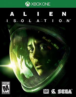 Alien: Isolation (Xbox One) (GameReplay) Sega
