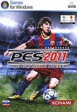 Pro Evolution Soccer 2011 (PC-DVD)