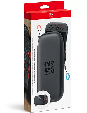 

Чехол и защитная плёнка для Nintendo Switch 2 – Carrying Case and Screen Protector