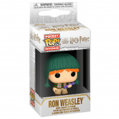 Брелок Funko POP Harry Potter Holiday – Ron (51205-PDQ)