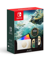 Игровая консоль Nintendo Switch OLED - The Legend of Zelda: Tears of the Kingdom Edition