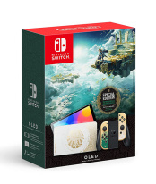 Игровая консоль Nintendo Switch OLED - The Legend of Zelda: Tears of the Kingdom Edition