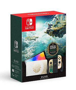 Игровая консоль Nintendo Switch OLED - The Legend of Zelda: Tears of the Kingdom Edition Nintendo