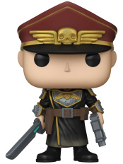 Фигурка Funko POP Games: Warhammer 40 000 – Astra Militarum Commissar (1289) (93513) (10,4 см)