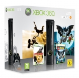 Xbox 360 Elite + Pure + Lego Batman