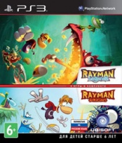 Комплект Rayman Legends + Rayman Origins (PS3) (GameReplay)