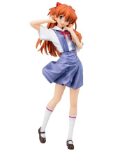 Фигурка-аниме SEGA Evangelion: 3.0+1.0 Thrice Upon a Time – Asuka Langley Shikinami [Uniform Ver.] (21 см)