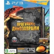 Wonderbook: Прогулки с динозаврами + Книга Заклинаний (PS3)