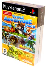 DreamWorks Triple Adventure Pack