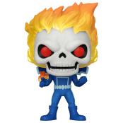 Фигурка Funko POP Marvel: Strange Tales – Ghost Rider Bobble-Head (Glow In The Dark) Exclusive (1559) (87248) (9,5 см)