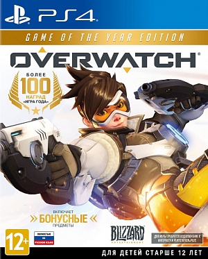 

Overwatch: Game of the Year Edition (PS4)