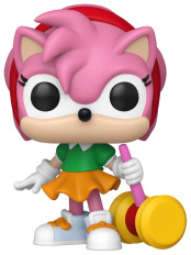 Фигурка Funko POP Games: Sonic the Hedgehog – Amy Rose (1171) (90834) (9,5 см)