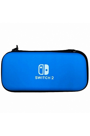 

Чехол защитный на молнии для Nintendo Switch 2 (Blue)