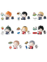 Фигурка-аниме Banpresto Haikyu!! [Happy Figure Collection] (BP29652P) (6 см) (1 шт, сюрприз-бокс)