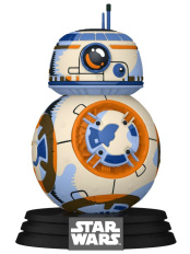 Фигурка Funko POP Star Wars: Episode VII The Force Awakens – BB-8 (Retro) Bobble-Head Exclusive (804) (88575) (9,5 см)