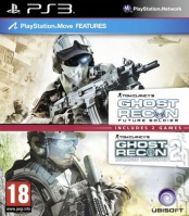 Tom Clancy's Ghost Recon Future Soldier + Ghost Recon Advanced Warfighter 2 (PS3)