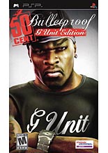 50 Cent Bulletproof (PSP)