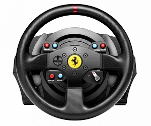 

Руль Thrustmaster T300 Ferrari GTE EU Version, (PS4)